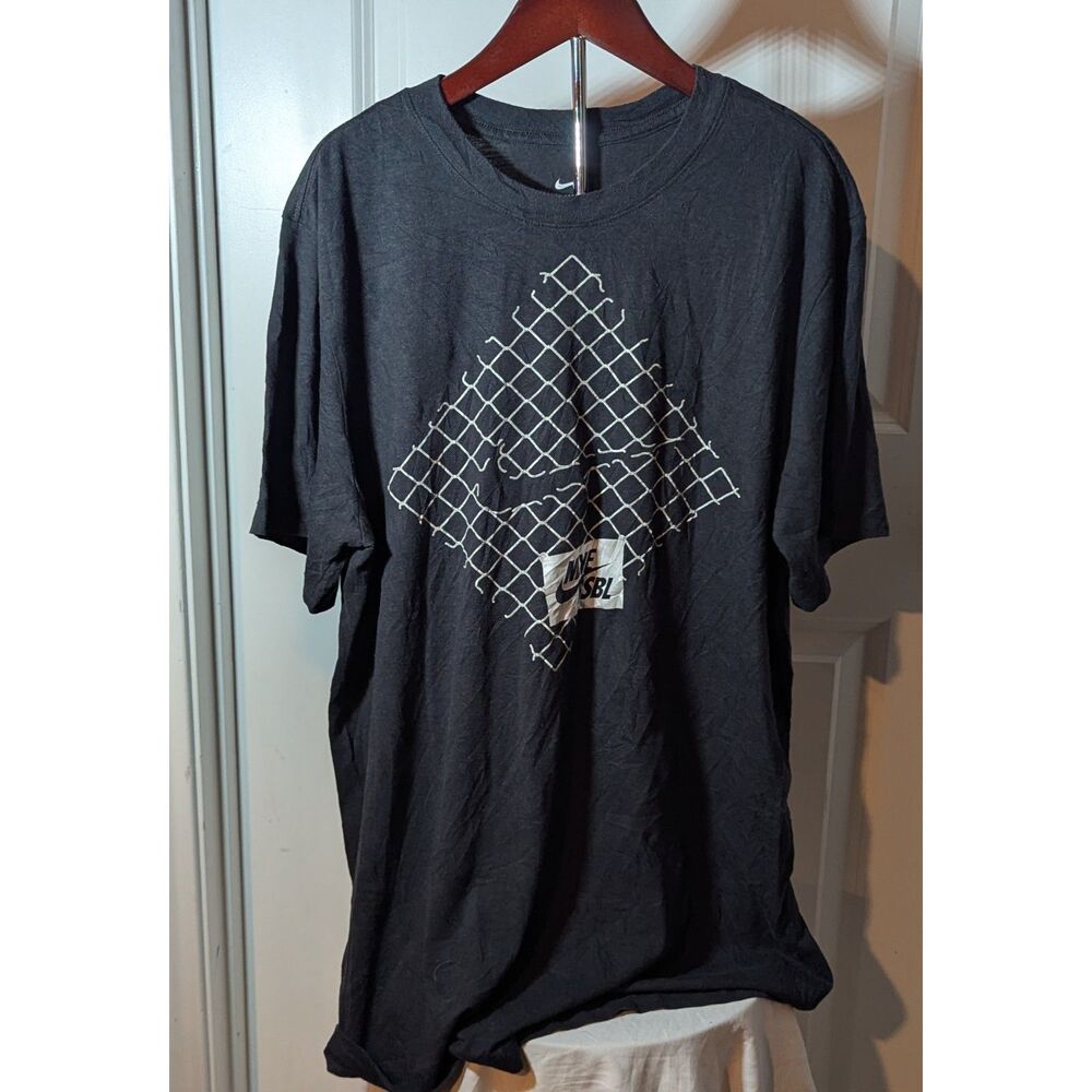Nike Black BSBL T-Shirt Large